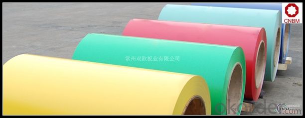 Color Coated Aluminium Coils for Aluminum Roller Shutter 0.15 to 1.20mm