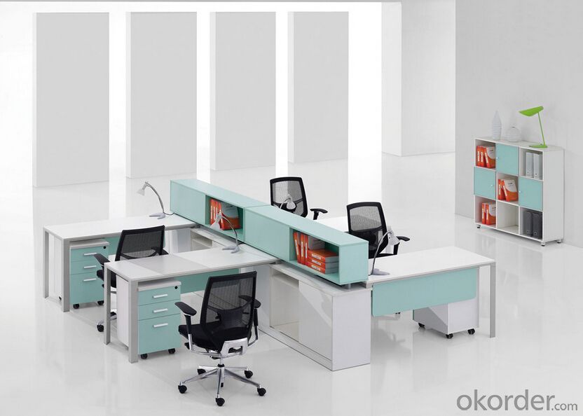 Office Work Station Furniture MDF Board Material