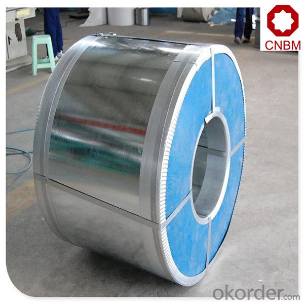 Hot-dip galvanized iron steel sheet in coil SGSS quality