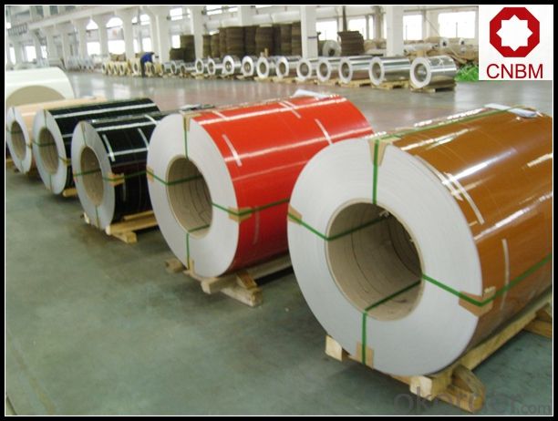 Cold Rolling Gutter Aluminum Coil 3003 3004 3105