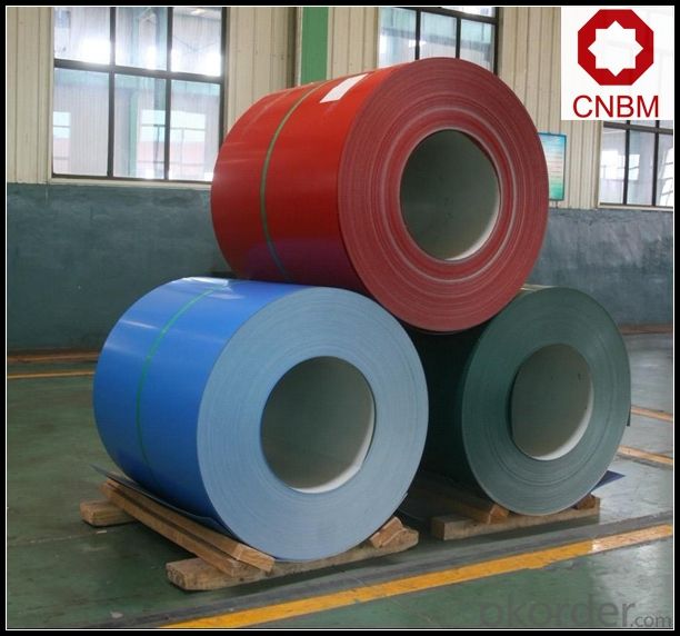 Color Coated Aluminum Coil with Various Thickness
