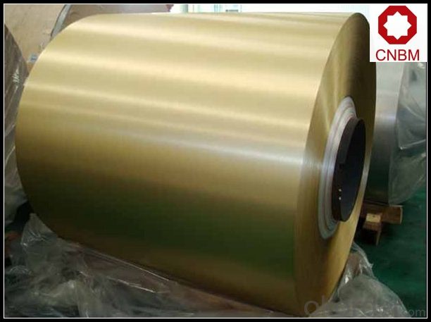 Cold Rolling Gutter Aluminum Coil 3003 3004 3105