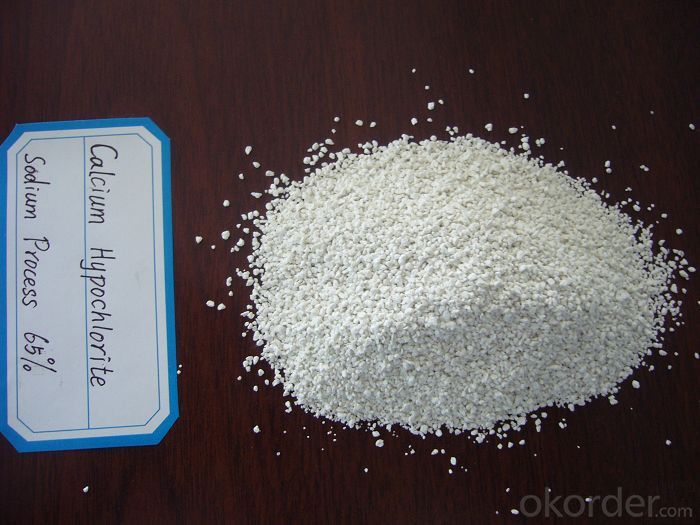 Calcium Hypochlorite 70 Granular Sodium Process