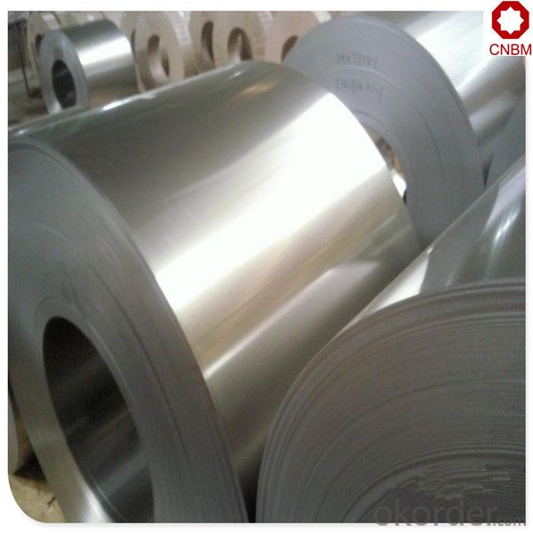 Coated steel coil with zinc hot dipped SGCC