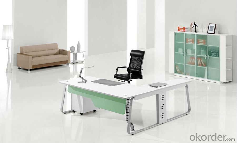 Office Furniture Desk MDF Material with Modern Design