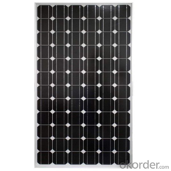 90W Mono Solar Panel with Good Quality and High Efficiency