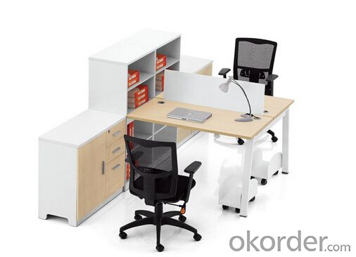 Office Work Station Desk Melamine-faced Chipboard