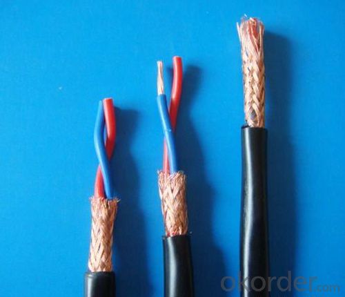 Control Cable 300/500V, 450/750V in Good Quality