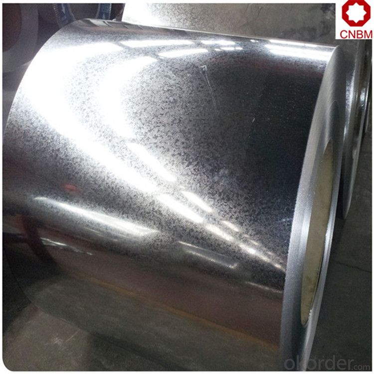 Galvanized coil in steel material SGCC hot-dipped