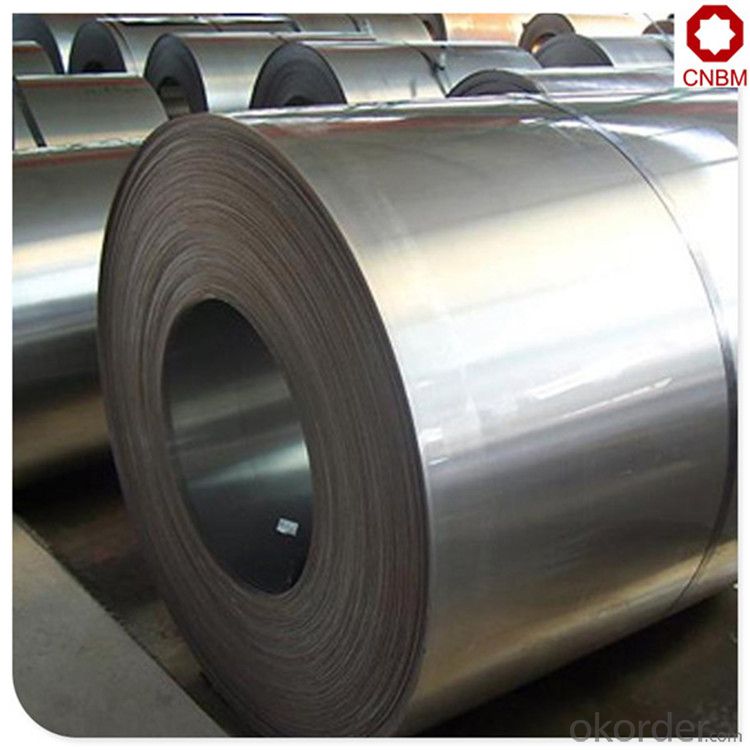 Steel coil packing well with zinc coating hot dipped