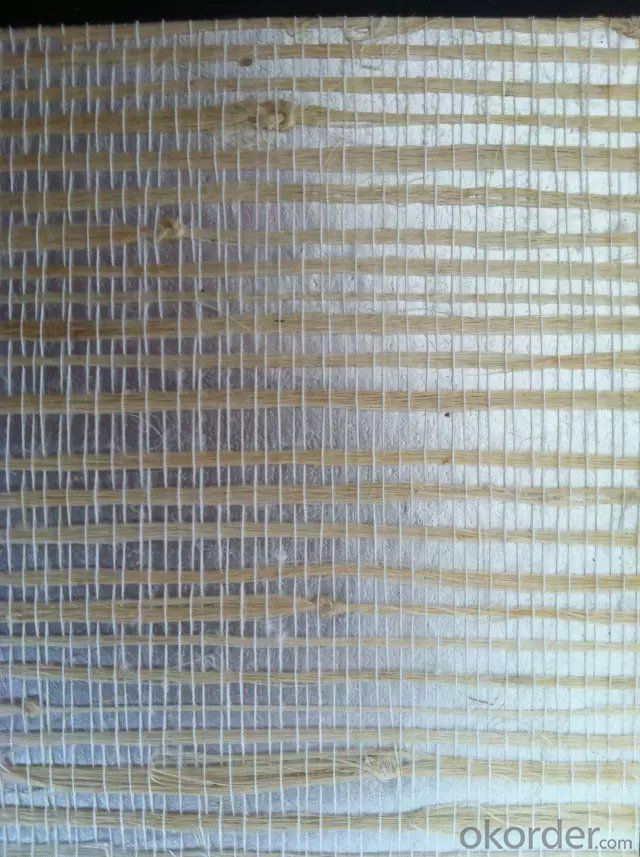 Grass Wallpaper New Design Pure Paper Non-woven Household Wallpaper