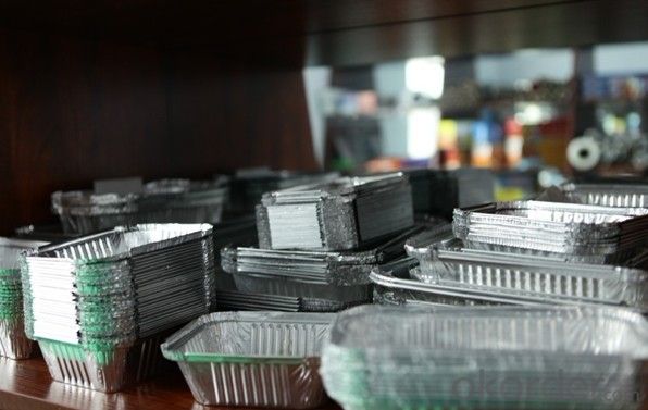 Aluminum Foil for Food Packaging/Aluminium Foil Container for food
