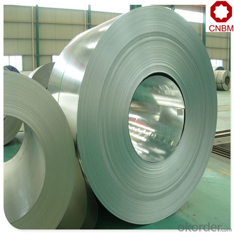 Galvanized coil in steel material SGCC hot-dipped