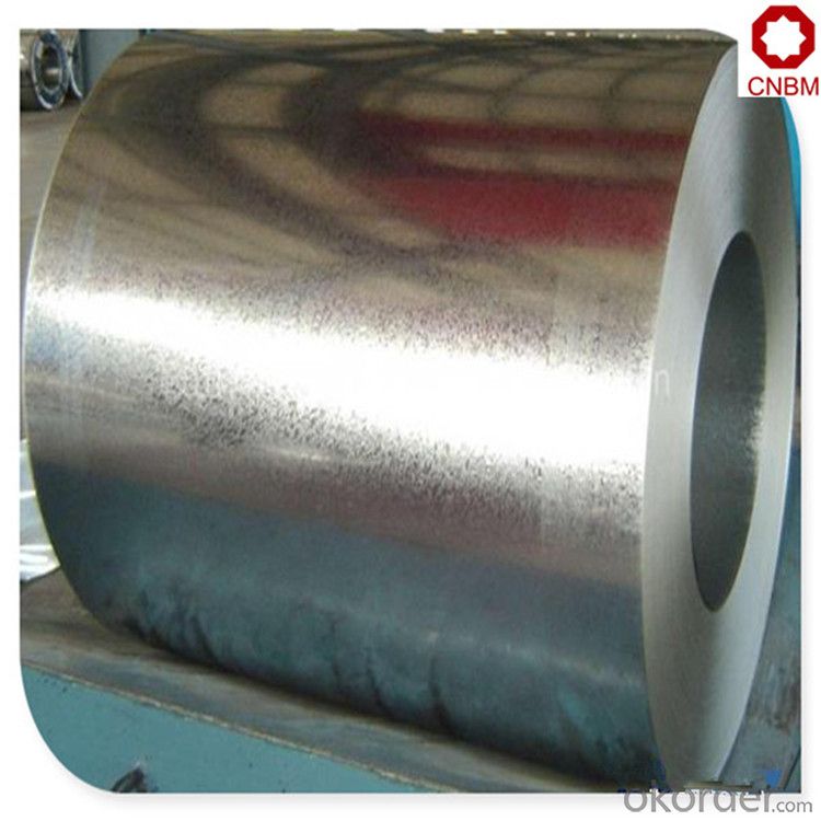 Steel coil sheet by hot dipped zinc coating good CS quaity