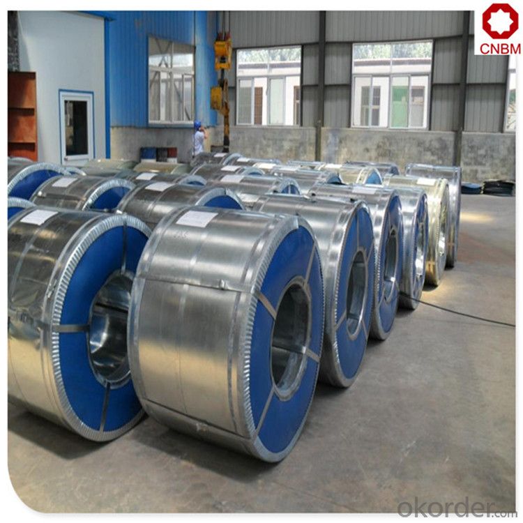 Galvanized steel coil for roofing sheet Dx51d z100