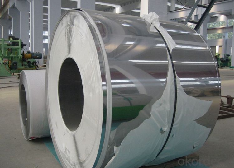 Hot Rolled Stainless Steel Coils  304L No.1 Finish Size 5.0*1219C