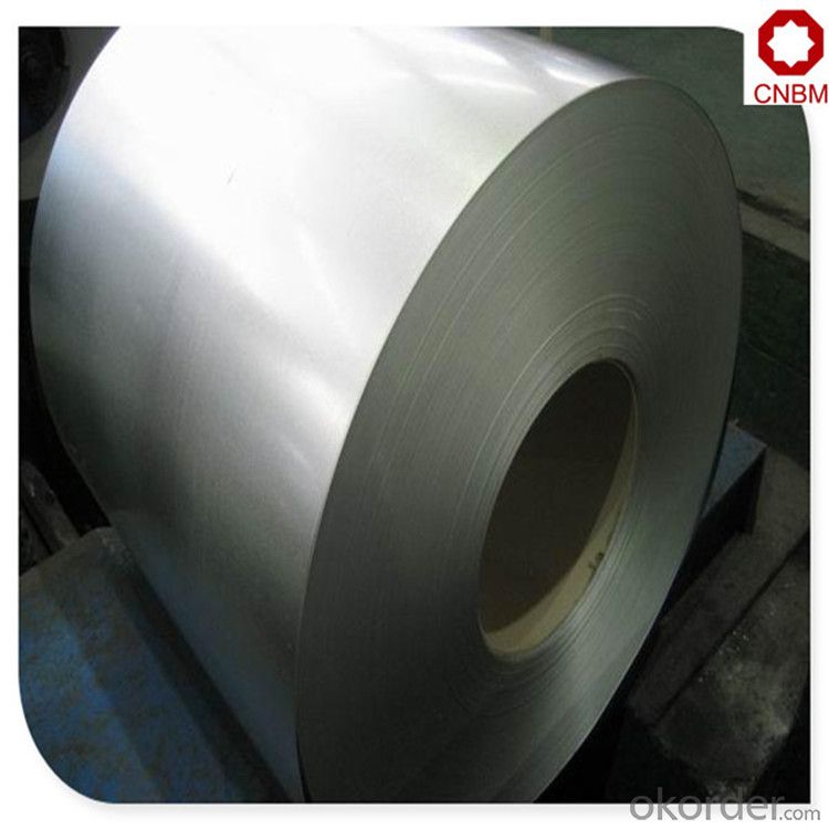 Steel coil packing well with zinc coating hot dipped