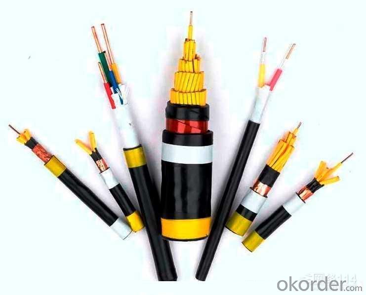 Control Cable 300/500V, 450/750V in Good Quality