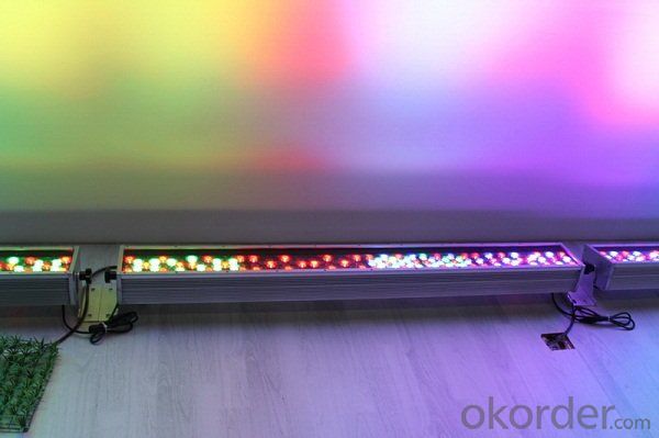 LED wall washer Dimmable lights RGB China