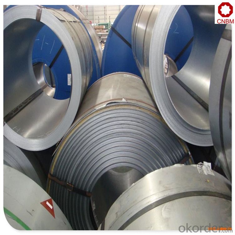 Galvanised steel coil by hot dipped in good CS quaity