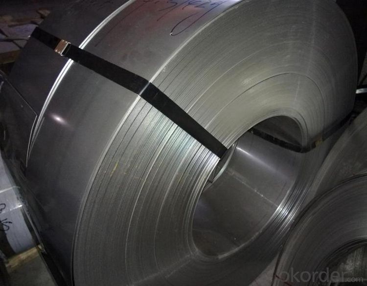 Hot Rolled Stainless Steel Coils  304L No.1 Finish Size 5.0*1219C