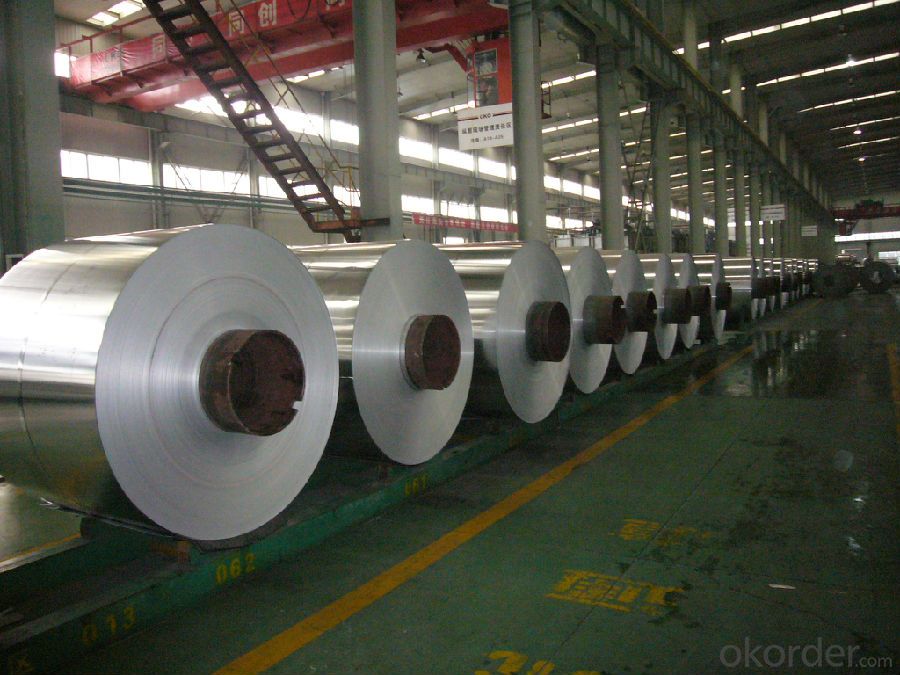 Mill Finished Aluminium Coils for Re-Rolling