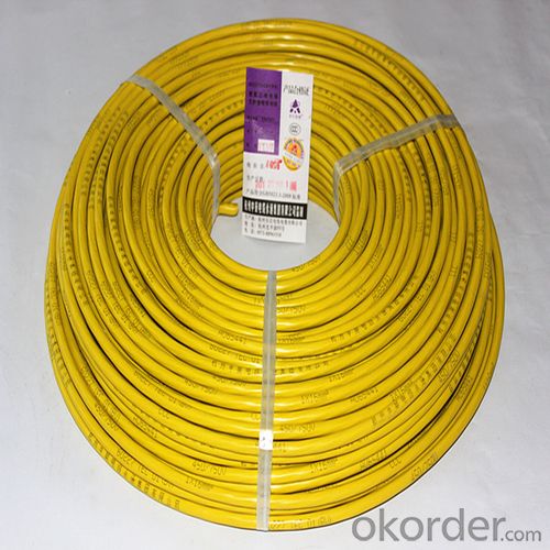 Single Core PVC Insulated Cable 450 /750 V with Good Quality