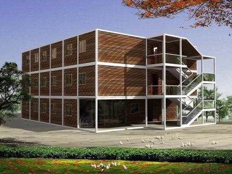 Container House, prefabricated house, Mobile house