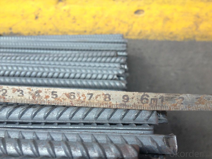 Hot Rolled Steel Deformed Steel Bar/D-BAR HRB500/B500B/GR60