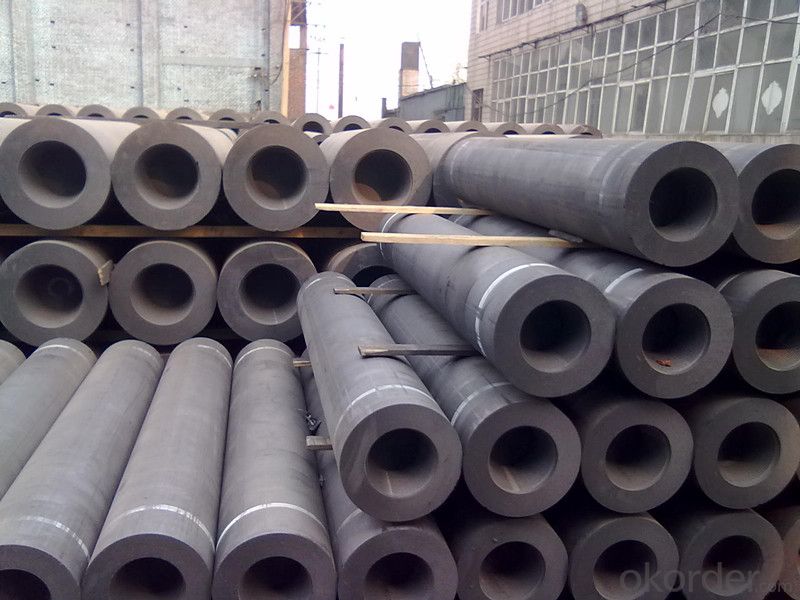 Graphite Electrode with Nipple Price-HZ -300-400m