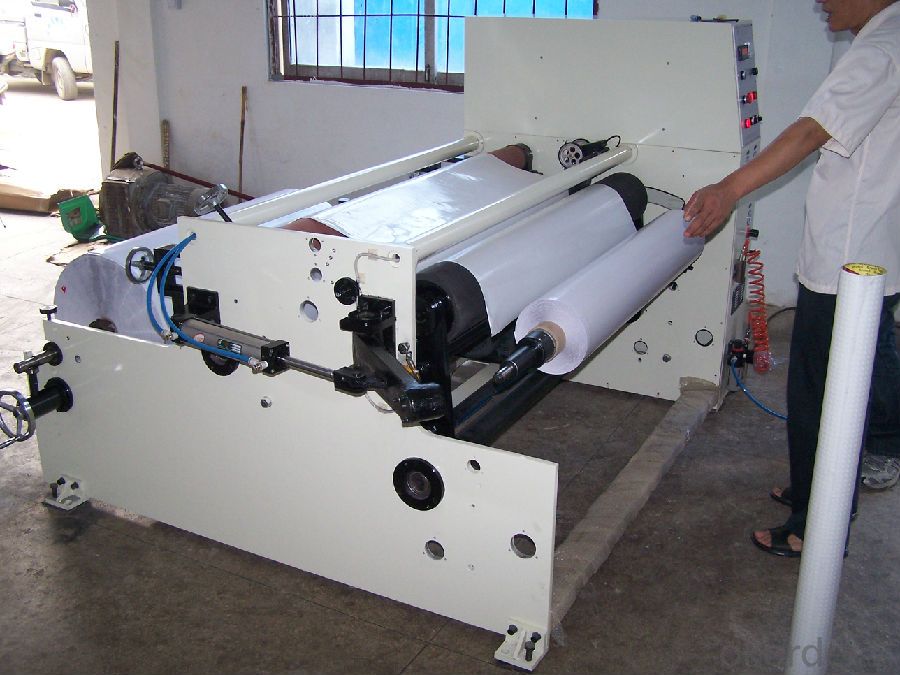 Big Rewinder Machine for BOPP Tape Cloth Tape
