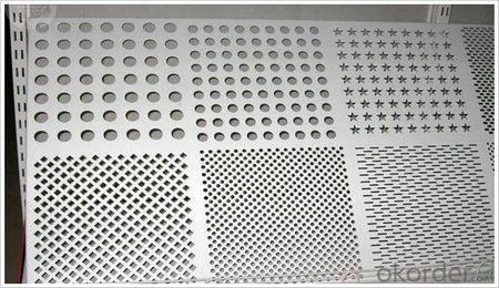 Aluminum Sheets with Holes  for Decoration AA3XXX