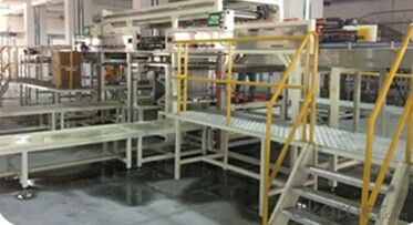 Loading and Unloading Cage for Packaging Industry