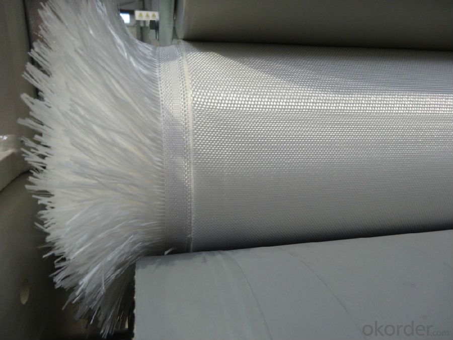 Woven Geotextile Continuous Filament Made of PP or PET