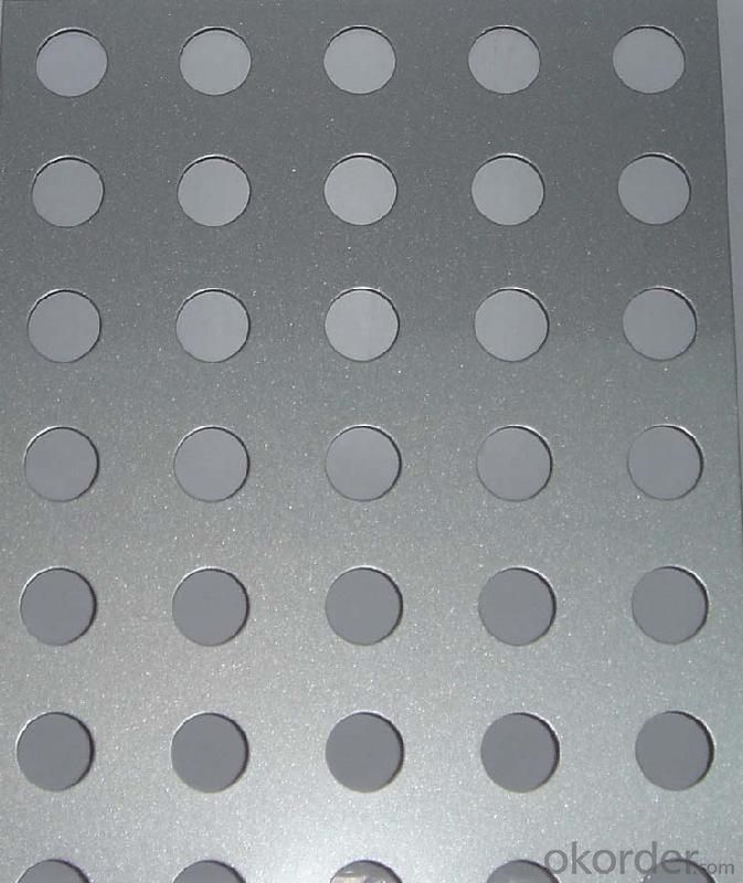 Aluminum Sheets with Holes  for Decoration AA1xxx
