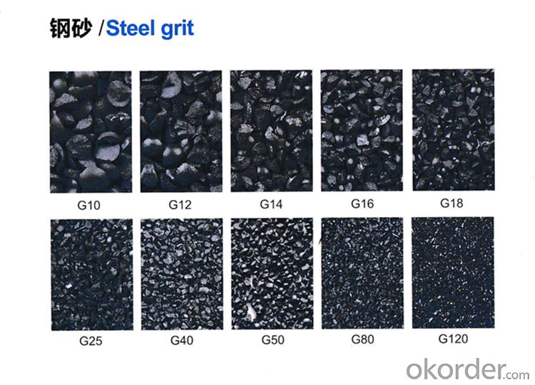 Steel Grit with High Quality Low Dust for Sandblasting