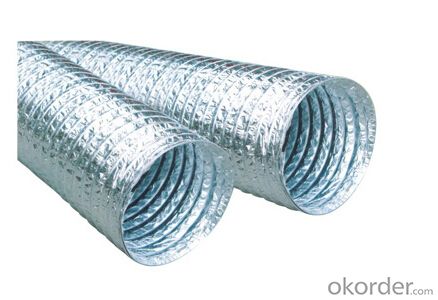 Flexible Aluminum Duct with High quality