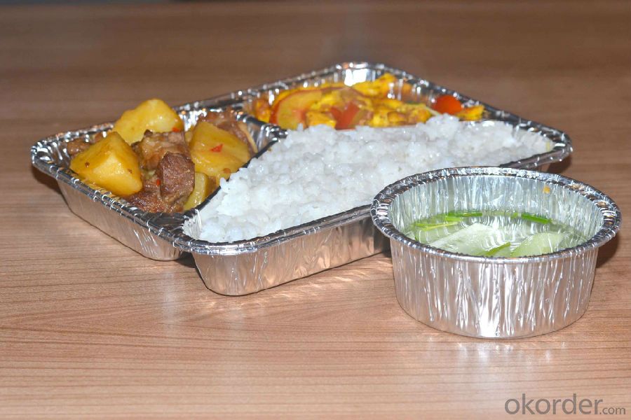 Aluminium Foil with Diffrent Color Coating For Food Container