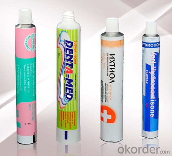 Medicine Ointment Aluminium Tube From A Professional Factory