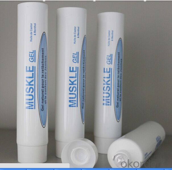 Aluminium Plastic Toothpaste Tube with Wholesales
