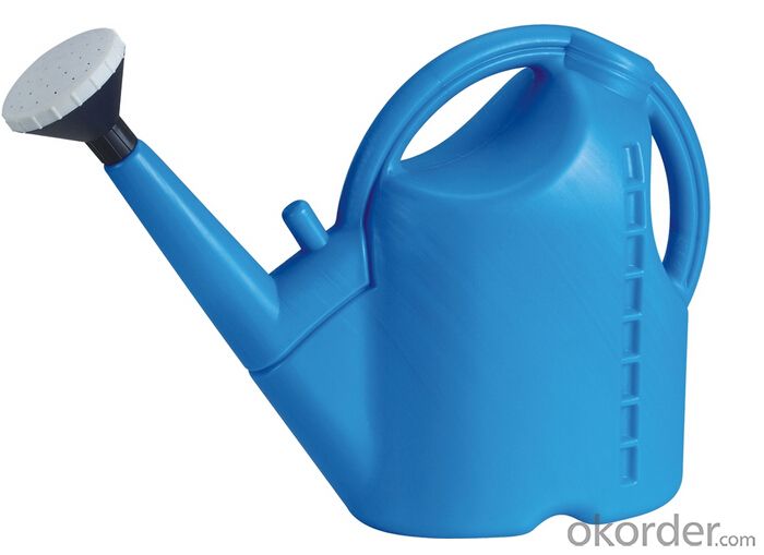 Double Used Garden Plastic Watering Cans