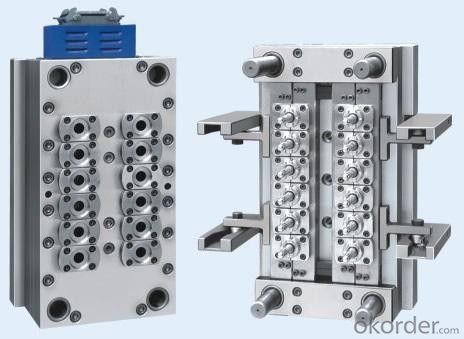 Multi-Cavities PP Preform Mould with Hot Runner