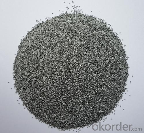 Steel Grit with High Quality Low Dust for Sandblasting