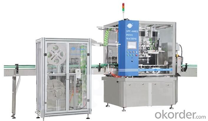 Label Sleeving Machine for Packaging Industry