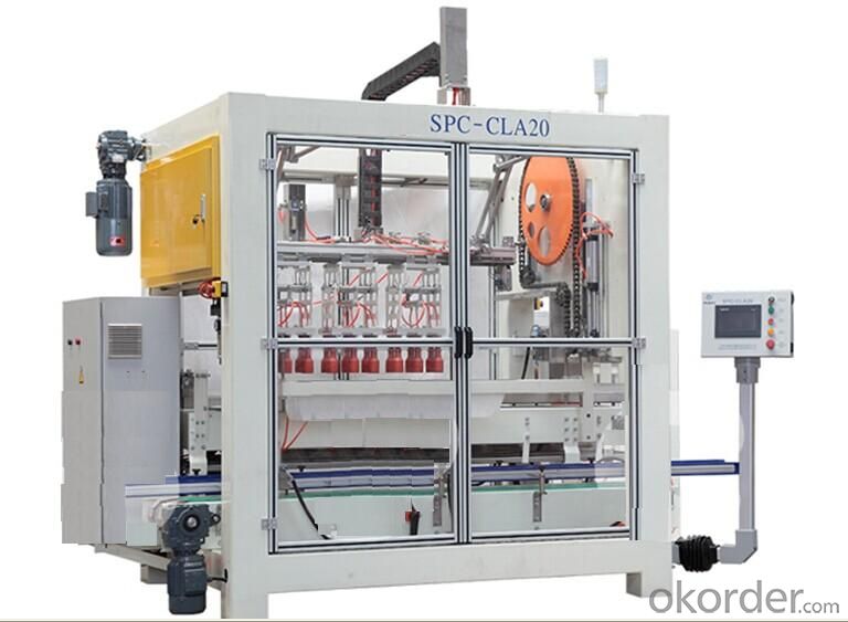 Case Packer Machine for Packaging Industry