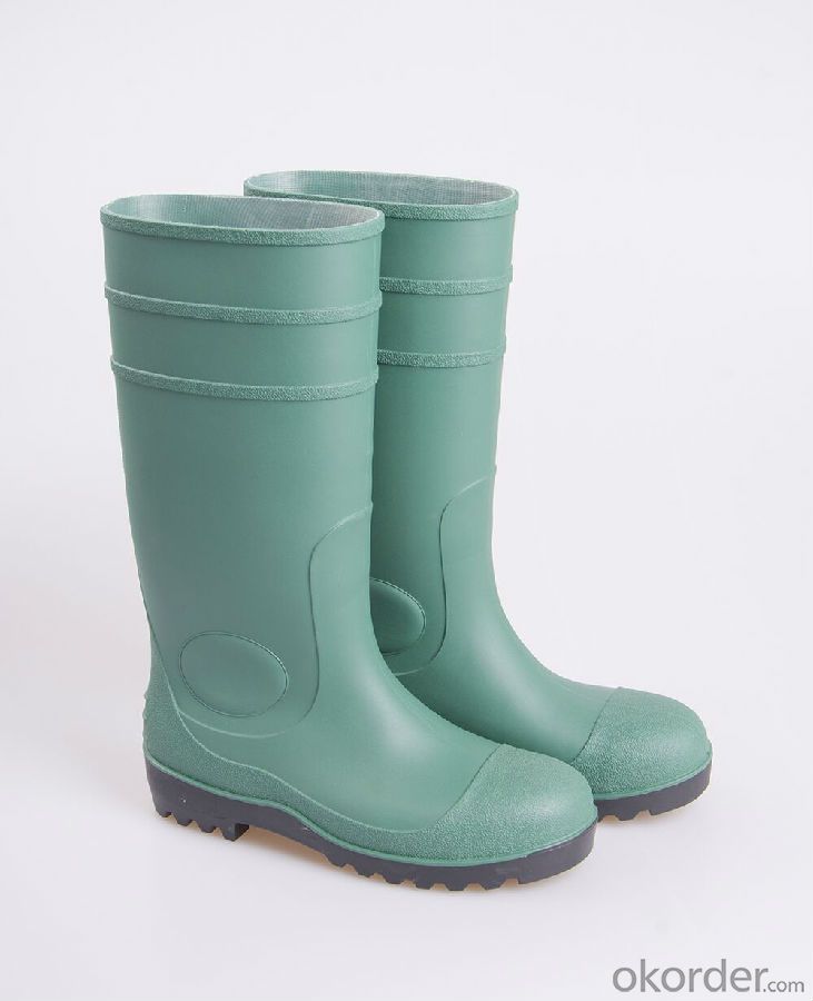 New TPR & PVC Rain Boot & Steel Toe Safety Boots