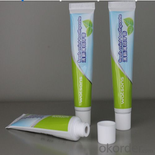Aluminium Plastic Toothpaste Tube with Wholesales