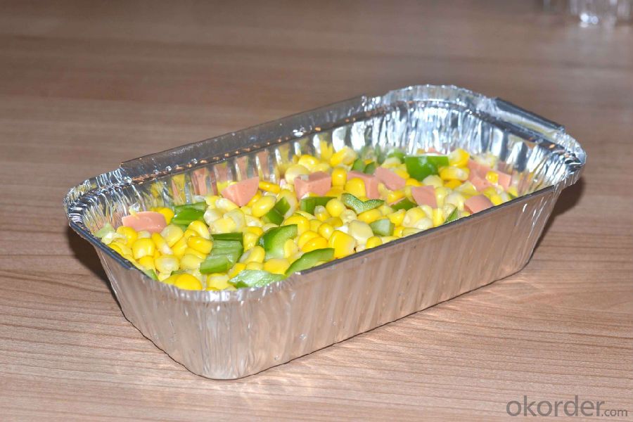 Aluminium Foil with Diffrent Color Coating For Food Container