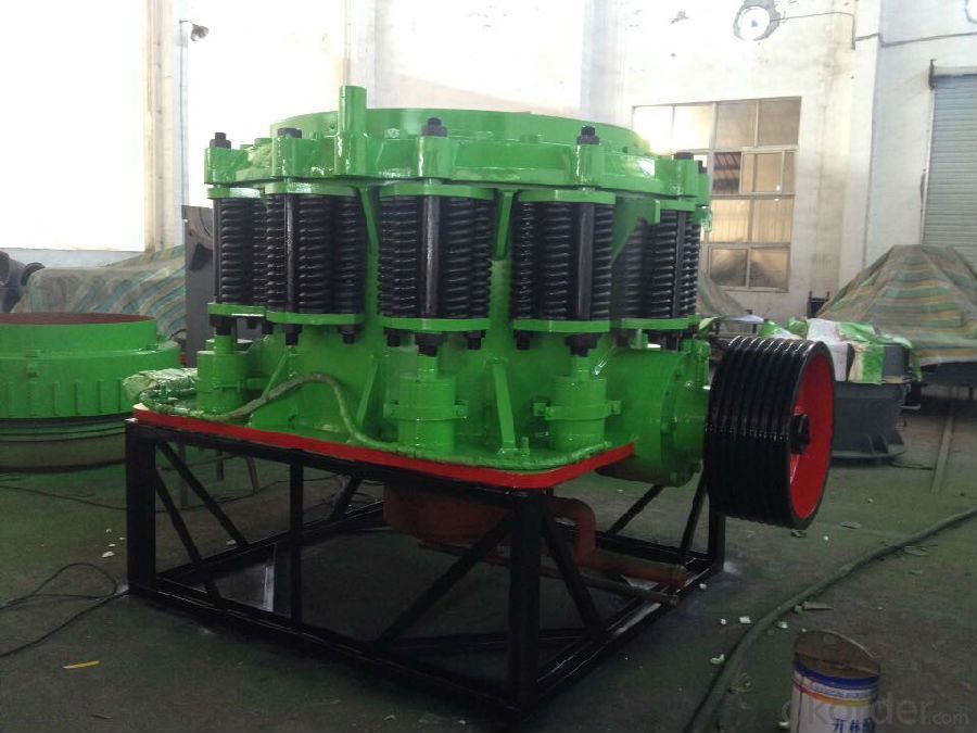 Easy Adjustable Cone Crusher for Construction Aggregates Production