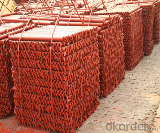 Cup-lock Scaffolding with Q235 or Q345 High Grade Material